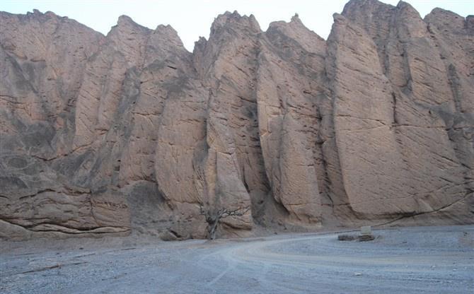 国家地质公园-黄河石林：沧海桑田，铸就西北一抹柔情