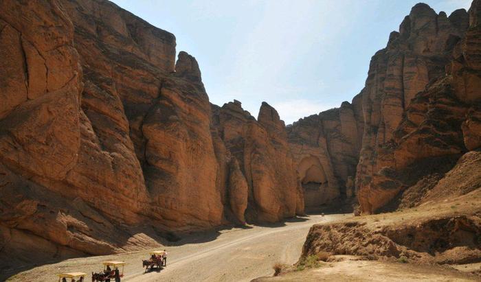 国家地质公园-黄河石林：沧海桑田，铸就西北一抹柔情