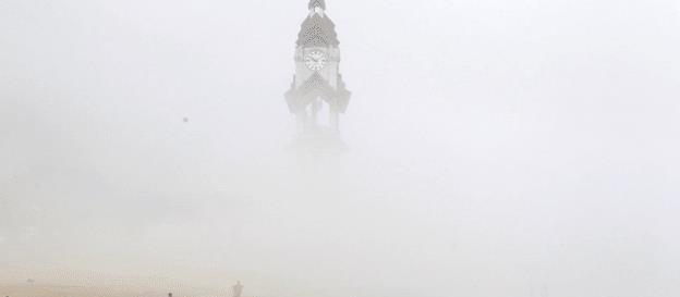 美国出现“海市蜃楼”,场面极度吓人,专家:人类得警惕了!