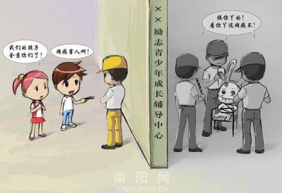 ​去 特训学校 戒网瘾 死亡，救救孩子！