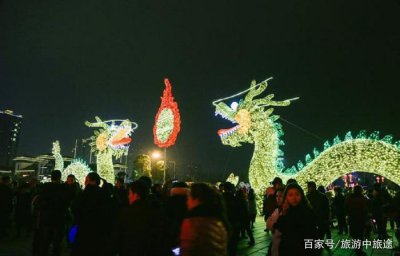 ​江苏常州淹城元宵灯会，由于这个原因，游客表示不想再来！