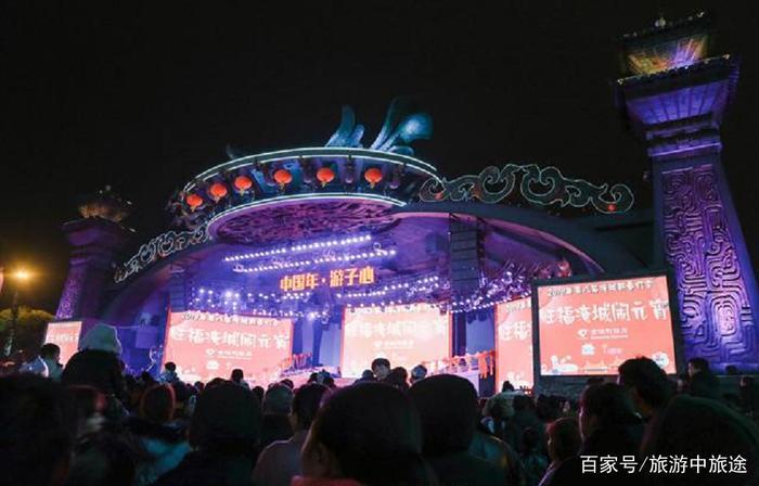 江苏常州淹城元宵灯会，由于这个原因，游客表示不想再来！