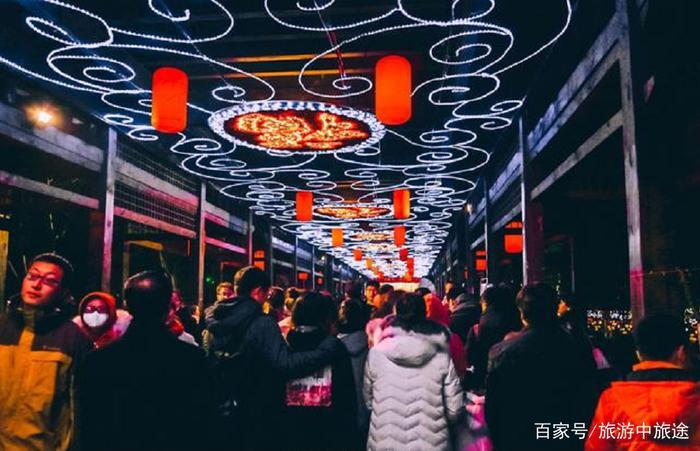 江苏常州淹城元宵灯会，由于这个原因，游客表示不想再来！