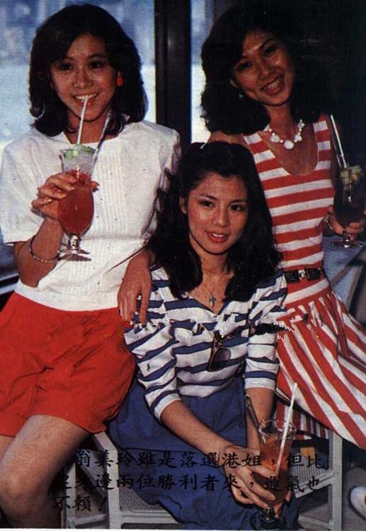 镜头下永远的俏黄蓉翁美玲，这些旧照珍贵的想哭