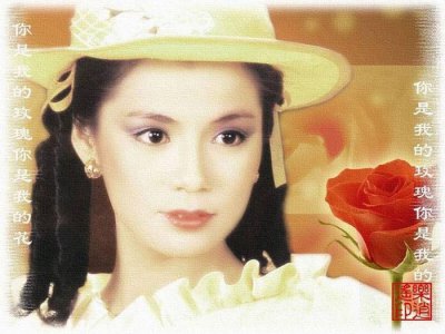 ​镜头下永远的俏黄蓉翁美玲，这些旧照珍贵的想哭