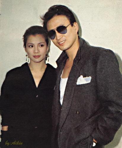 镜头下永远的俏黄蓉翁美玲，这些旧照珍贵的想哭