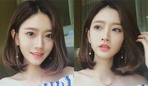 这4款“内扣短发”火了，适合圆脸女生，超级显瘦！