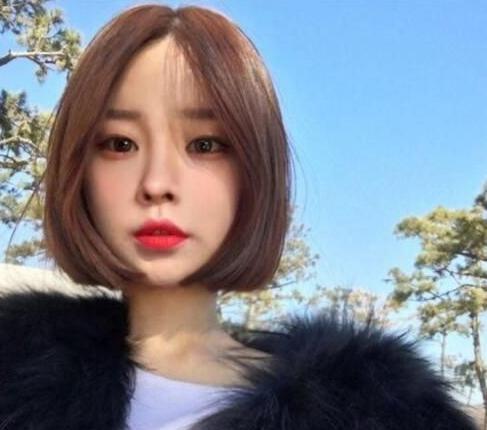 这4款“内扣短发”火了，适合圆脸女生，超级显瘦！