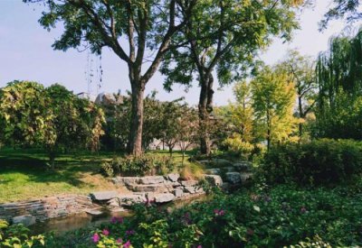 ​北京一特殊公园，江南园林气息满满，全年免费开放！