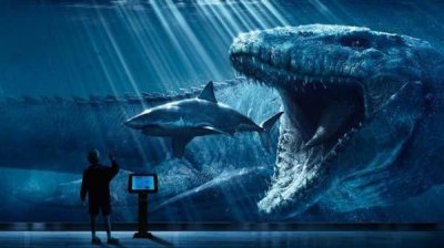 ​世界上最凶猛的鲸鱼，梅尔维尔鲸已经灭绝