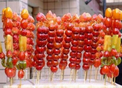 ​世界十大有名小吃 糖葫芦第一，墨西哥卷饼第二