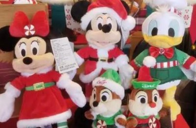 ​世界十大毛绒玩具品牌排行榜 迪士尼第一名 费雪暂居第二