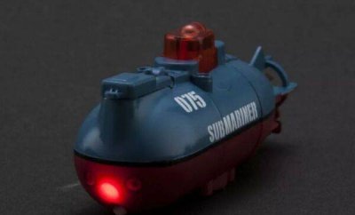 ​世界上最小的潜水艇，血管潜水艇直径仅1毫米