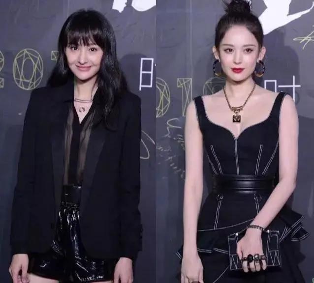 同为张翰前任，郑爽古力娜扎罕见同台，差距不是一般大