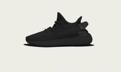 ​黑魂 YEEZY BOOST 350 V2 清晰实物有了，货量也曝光？？