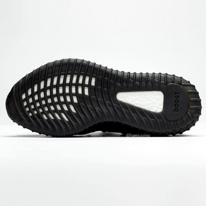 黑魂 YEEZY BOOST 350 V2 清晰实物有了，货量也曝光？？