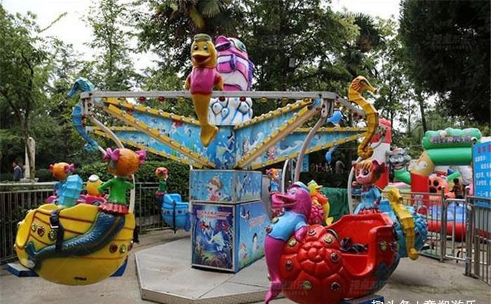 海洋漫步看起来好看吗