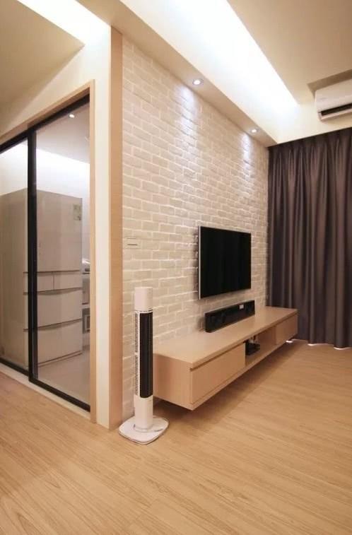 装修简单大方漂亮的电视墙，这几种特好看