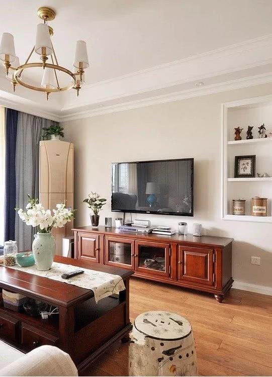 装修简单大方漂亮的电视墙，这几种特好看