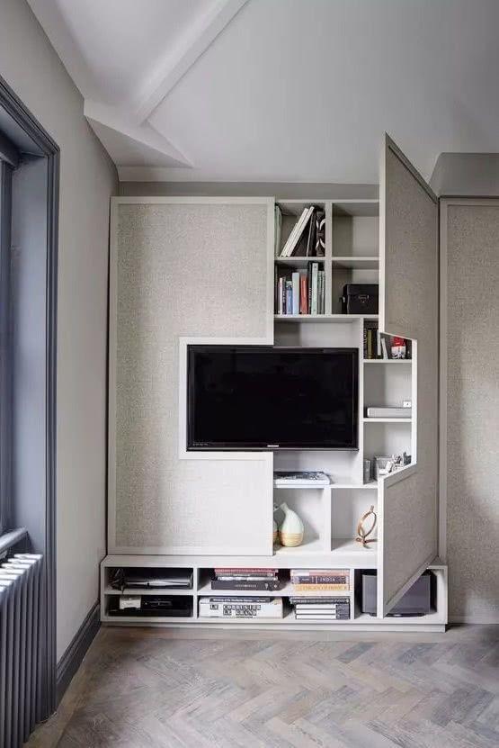 装修简单大方漂亮的电视墙，这几种特好看