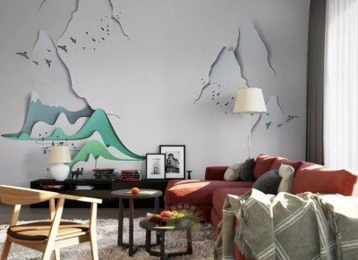 ​装修简单大方漂亮的电视墙，这几种特好看