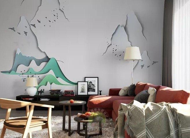 装修简单大方漂亮的电视墙，这几种特好看