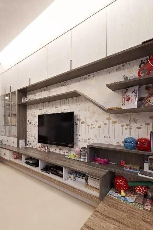 装修简单大方漂亮的电视墙，这几种特好看