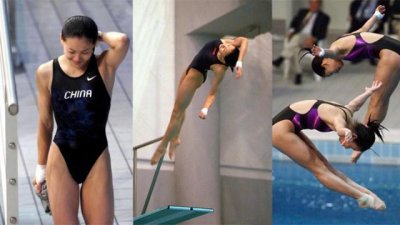 ​跳水皇后伏明霞24岁嫁50岁老公，以致频频爆出离婚传闻？