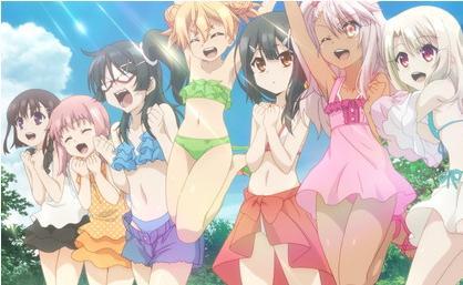 污！盘点动漫中那些污污的妹子