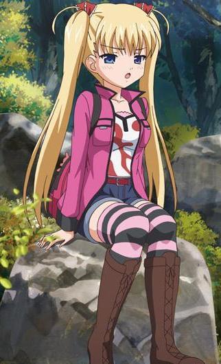 污！盘点动漫中那些污污的妹子