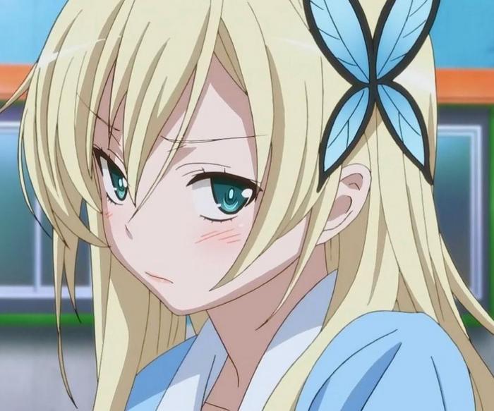 污！盘点动漫中那些污污的妹子