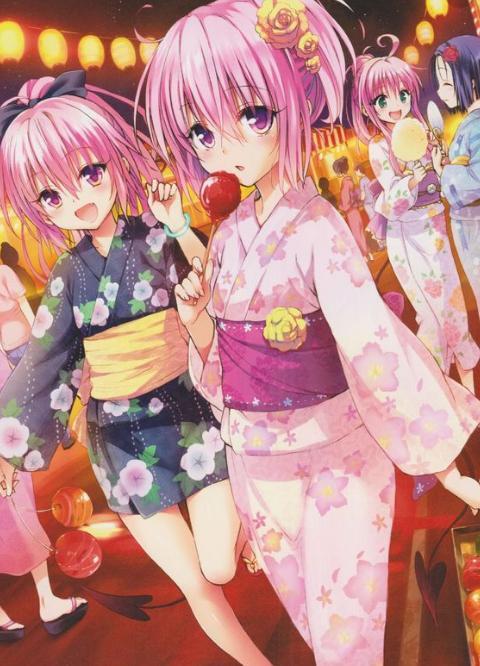 污！盘点动漫中那些污污的妹子