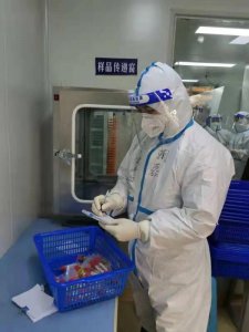 ​滨海新区全民健身中心鞠磊：抗疫一线，有他光荣的身影