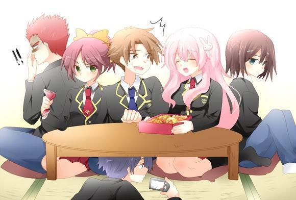 裙下有野兽，这些动漫中的美人你喜欢吗？