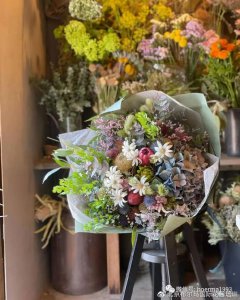 ​花束的不同类型