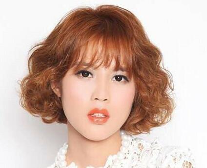 齐肩纹理烫，走在街上你就是焦点