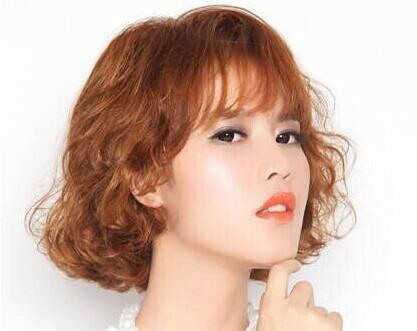 齐肩纹理烫，走在街上你就是焦点