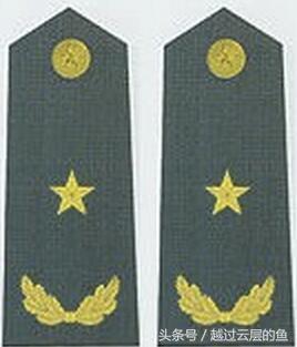 海陆空三军军服的肩章如何区分呢？只需记住三点