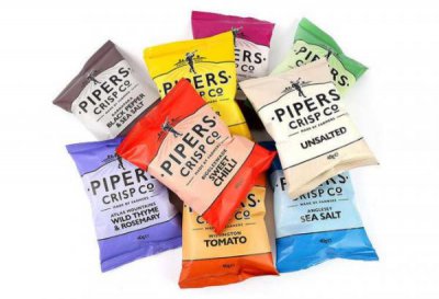 ​世界十大最美味的薯片品牌：英国PIPERS夺得第一