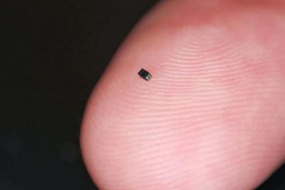 ​世界上最小的照相机，仅仅1.2毫米长