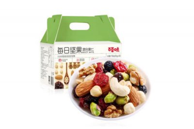 ​中国坚果品牌排行榜前十：百草味名列榜首