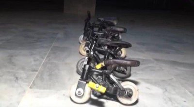 ​世界上最小的自行，长度仅20厘米载重200斤