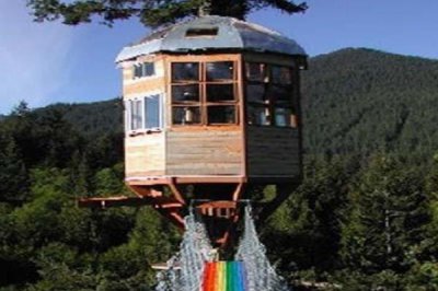 ​世界十大最美的树屋，简直就是世外桃源