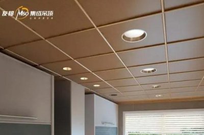 ​中国集成吊顶十大名牌排行榜：友邦第一，奥华第二