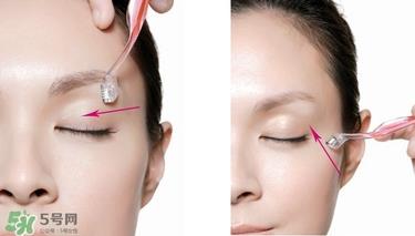 修眉刀怎么用？修眉刀使用方法图解