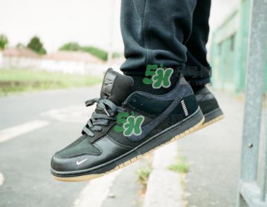 ​the basement与nike dunk low联名怎么买_在哪买？