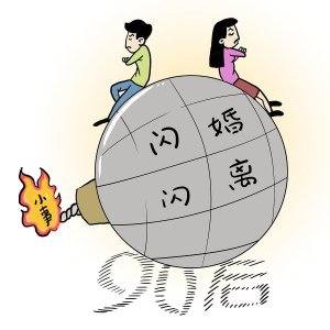​八字断离婚100例 什么婚姻必须离婚