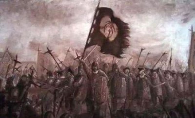 ​诡异阴兵借道真的阴兵