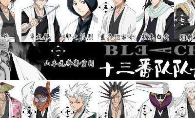 死神队长（死神队长介绍十三位）