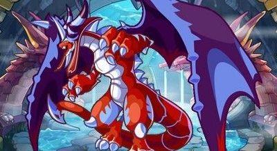 洛克王国龙脉之炎（洛克王国龙脉之炎上古龙王怎么过）